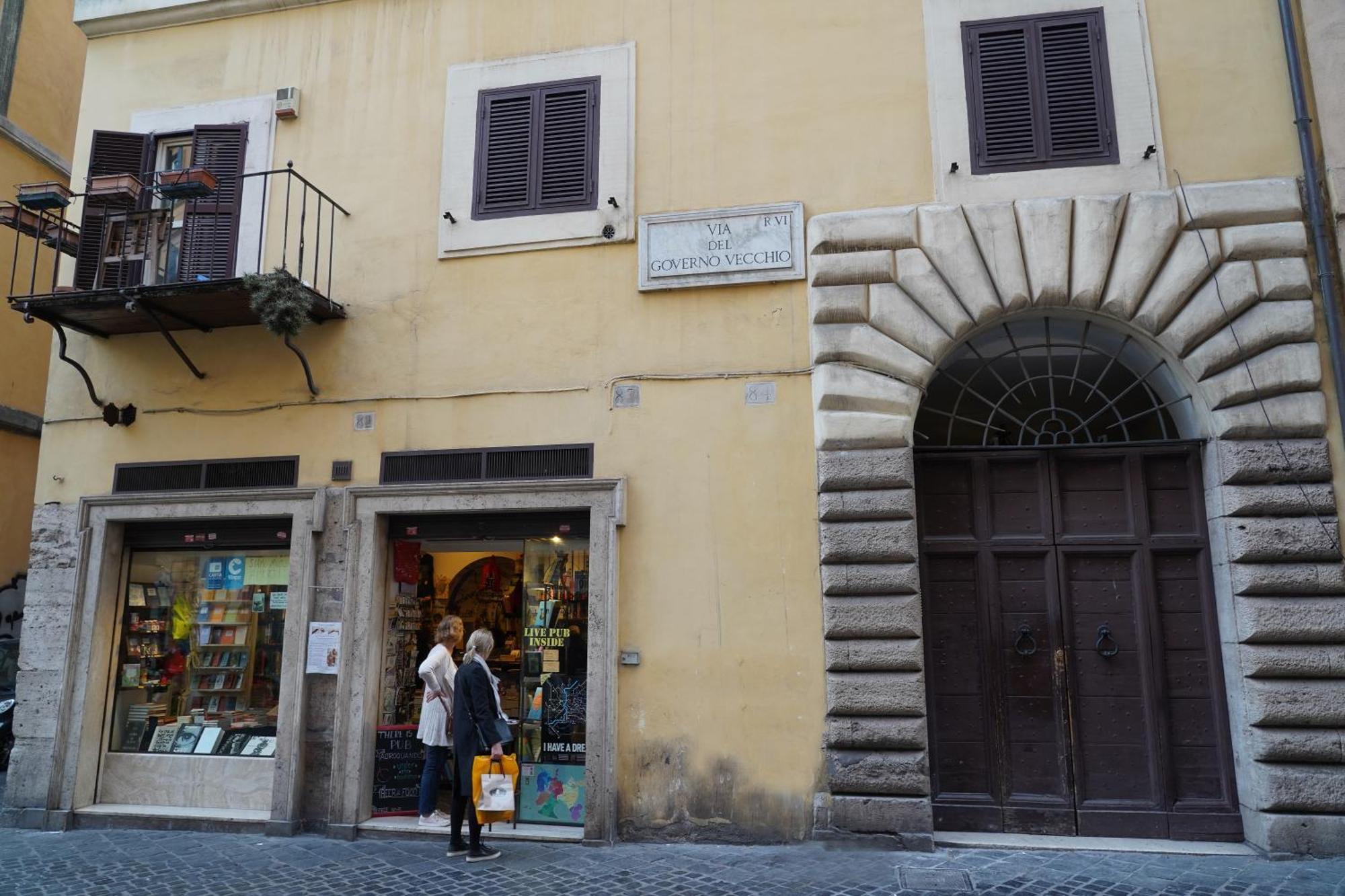 Navona Jacuzzi Appartement