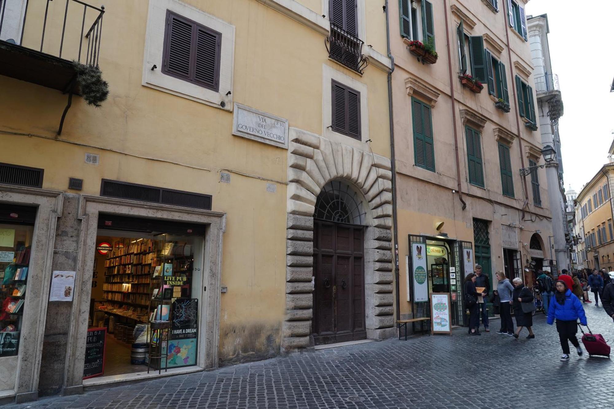 Appartement Navona Jacuzzi