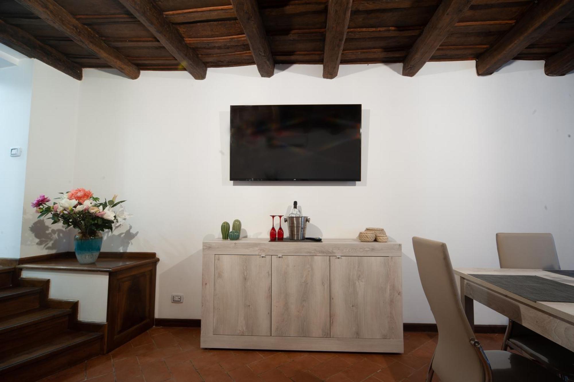 Appartement Navona Jacuzzi