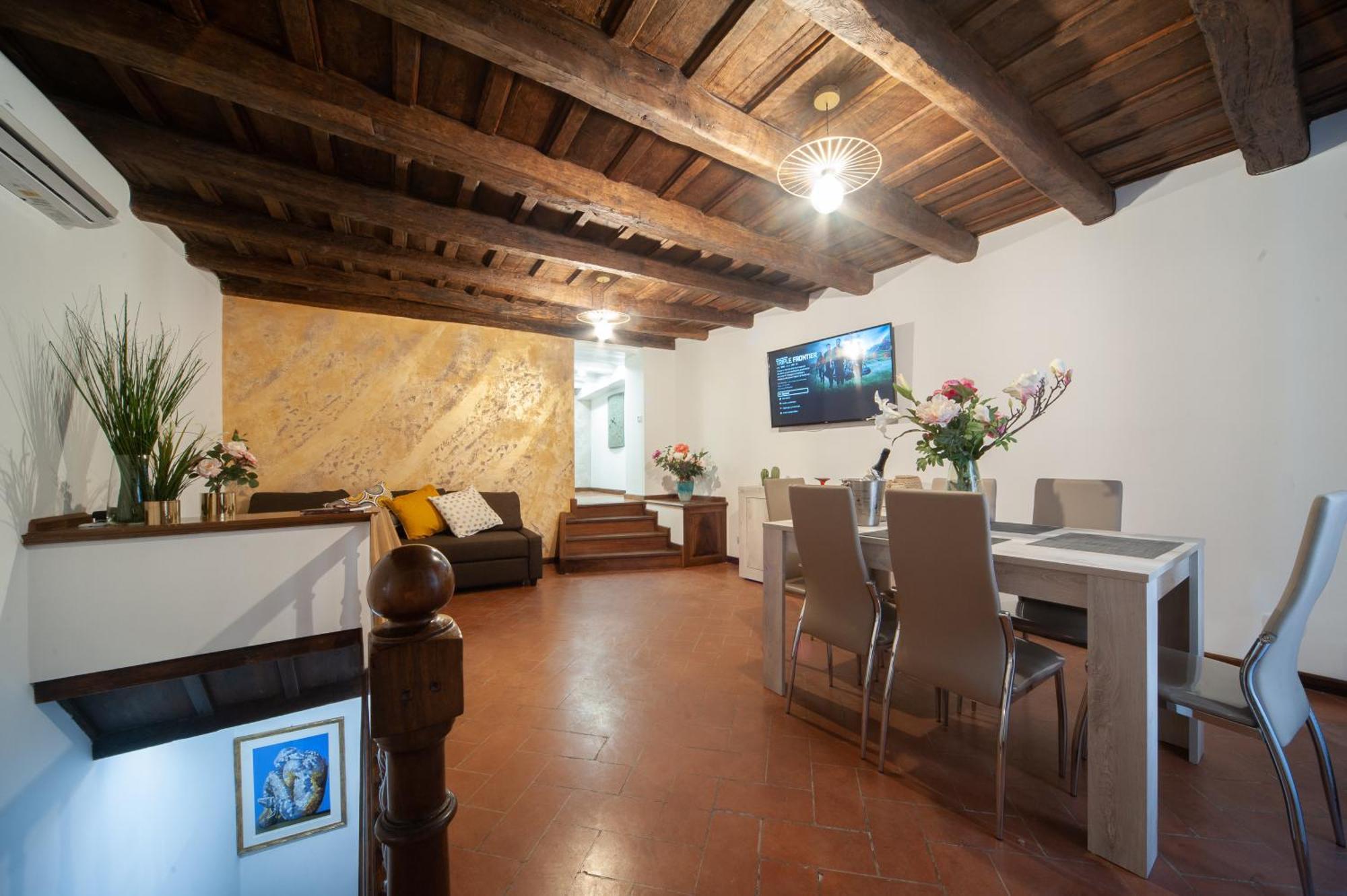 Appartement Navona Jacuzzi *